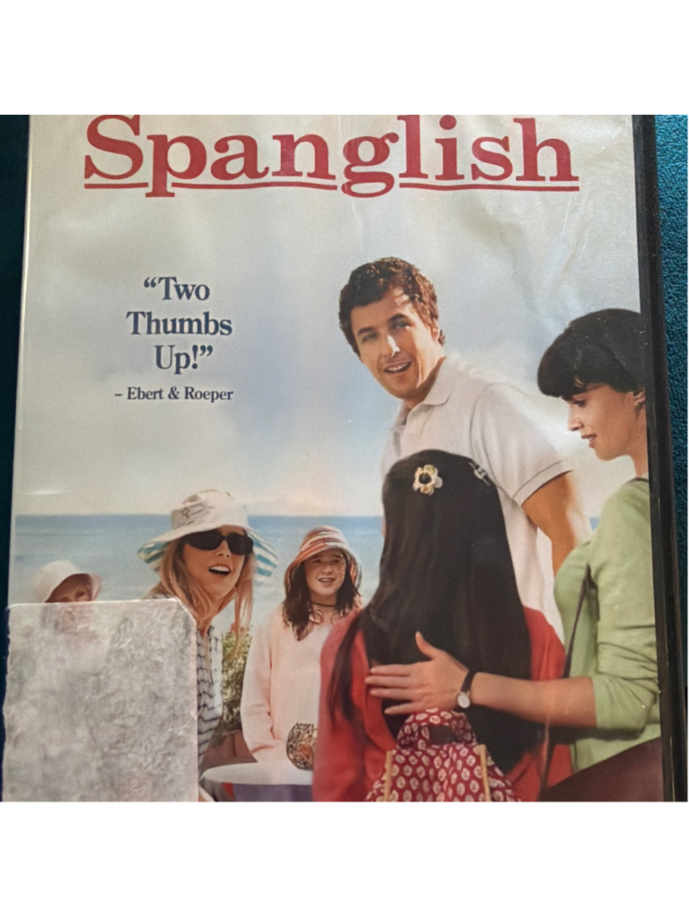 Spanglish DVD Movie Sony Pictures Standard One Size White Red